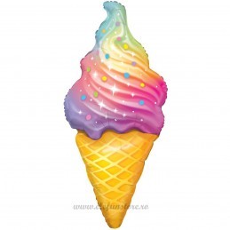 Balon Sprinkles Ice Cream 110 cm