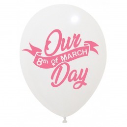Set 10 baloane 8 Martie