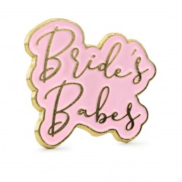 Insigna roz Bride's Babes
