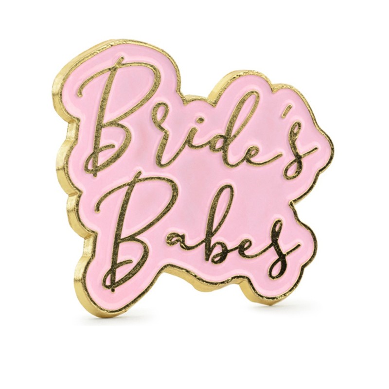 Insigna roz Bride's Babes