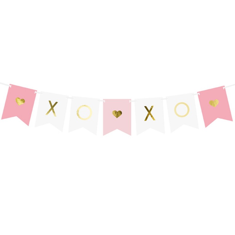 Banner XOXO Love roz