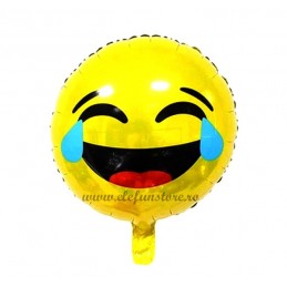 Balon Emoticon Laugh 45cm