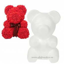 Ursulet din polistiren 35 cm