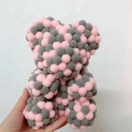 Ursulet din polistiren 35 cm