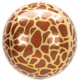 Balon Sfera 3D, model Girafa 60cm