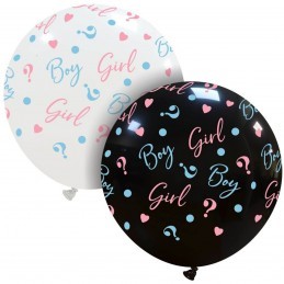 Balon Jumbo Girl or Boy ? Alb Gender Reveal
