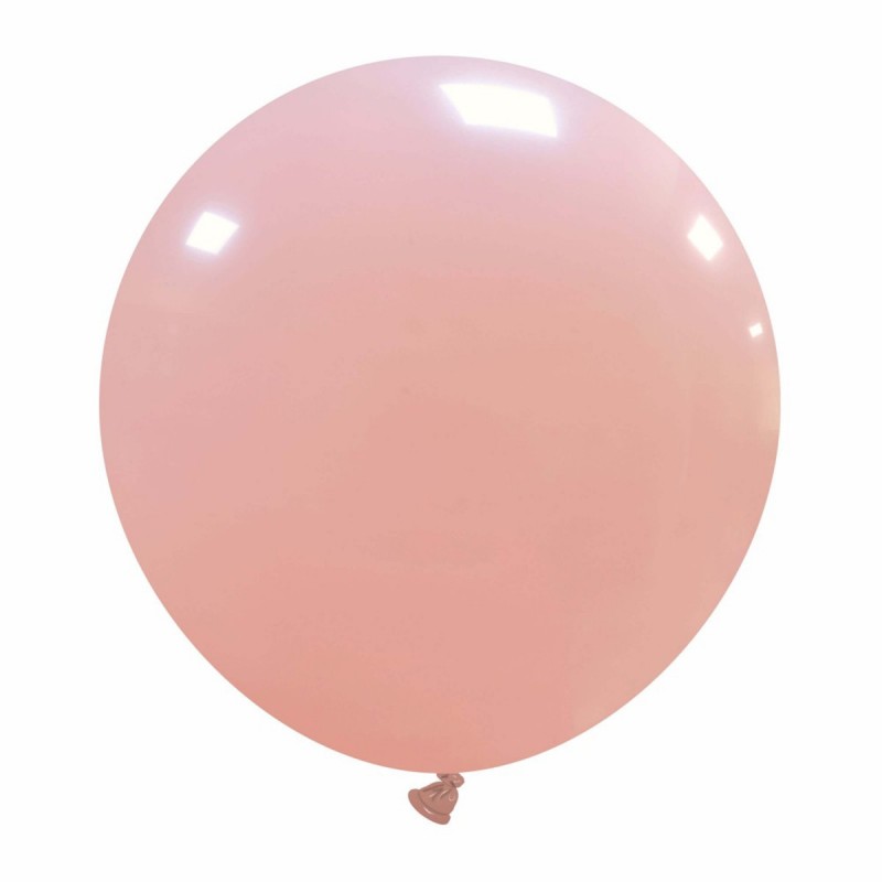 Set 50 Baloane Jumbo Pastel Baby Pink 48 cm