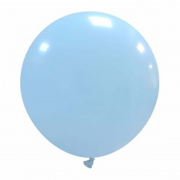 Set 50 Baloane Jumbo Pastel Baby Blue 48 cm