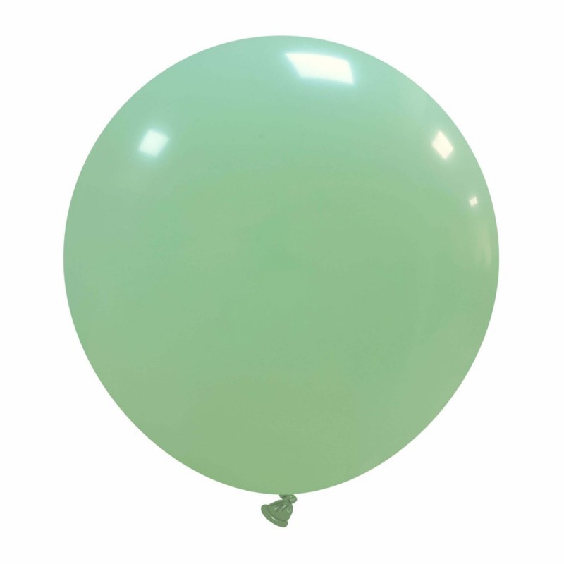 Set 50 Baloane Jumbo Pastel Verde Menta 48 cm