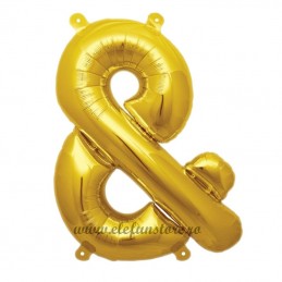 Balon " & " Gold 40 cm