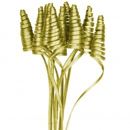Cane Cone maxi aurii 8 buc, 55cm