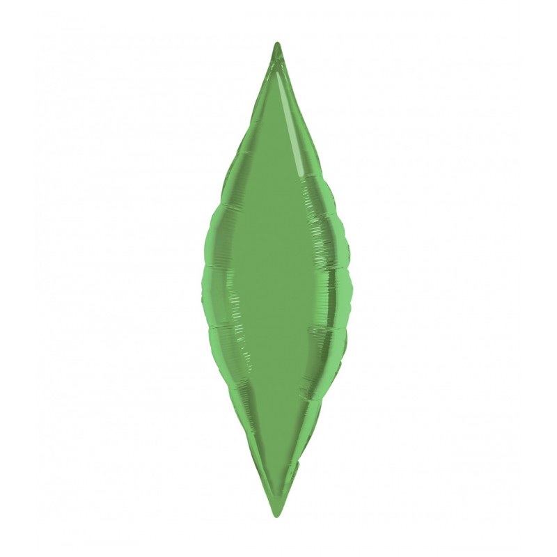 Balon Fus 45 cm Verde Metalizat