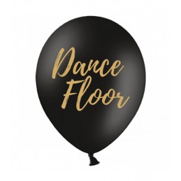 Set 5 baloane Dance Floor Negre