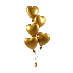 Greutate pentru baloane, auriu 145g