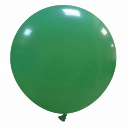 Balon Jumbo Verde Inchis 48 cm