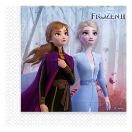 Set 20 servetele Frozen II