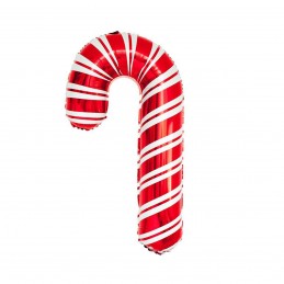 Balon Mini Acadea Baston Candy Cane