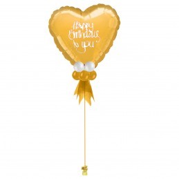 Greutate pentru baloane, rose gold 145g