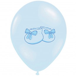 Set 5 baloane botosei bleu