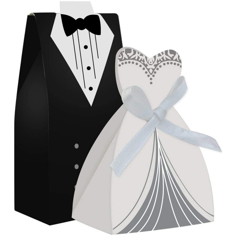 Marturie nunta | cutii carton mire si mireasa