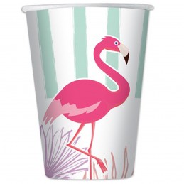 Set 8 pahare Flamingo...