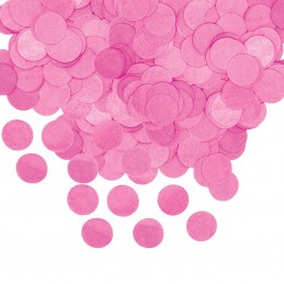 Confetti cerculete roz din...