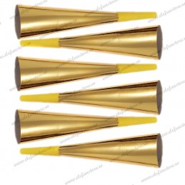 Set 6 Trompete Aniversare Aurii