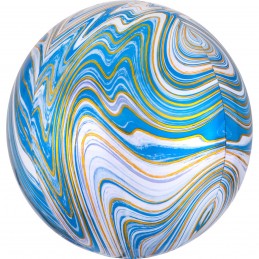 Balon Sfera 3D Orbz Marble...