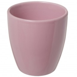 Ghiveci ceramic roz, vas...