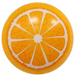 Balon rotund portocala 45cm