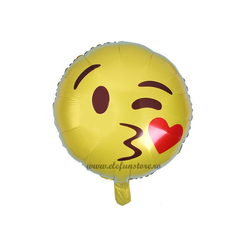 Balon Emoticon Love 45cm