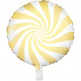 Balon folie acadea galben...