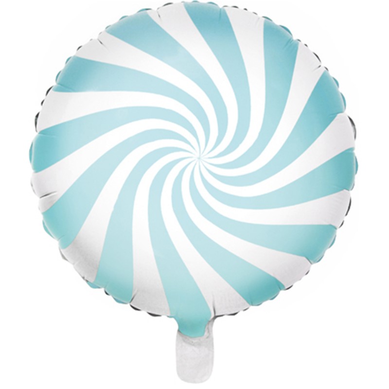 Balon acadea bleu pastel