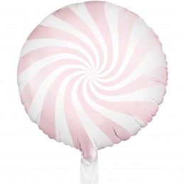 Balon acadea roz pastel