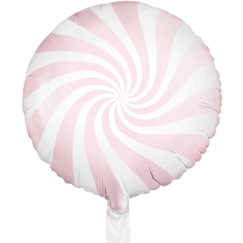 Balon acadea roz pastel