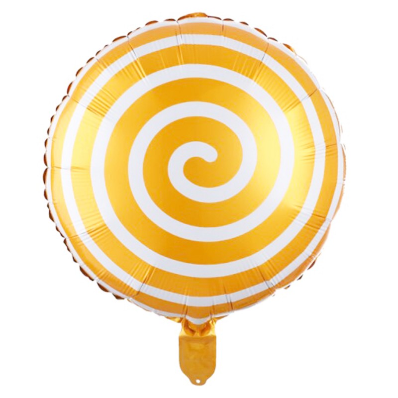 Balon Acadea Spirala Portocalie