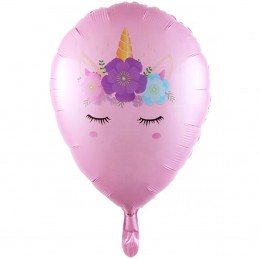 Forma Balon Unicorn Face Roz