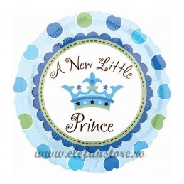 Balon "A New Little Price " bleu