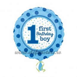 Balon First Birthday Boy