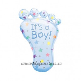 Balon Mini Carucior "Baby Boy"