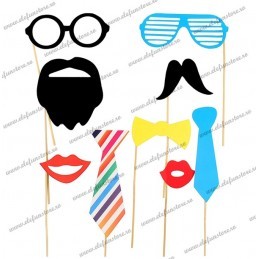Set 20 Sabloane Foto Props MR & MRS