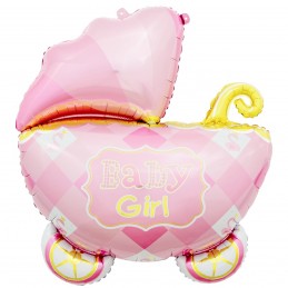 Balon Botez Carucior Baby Girl