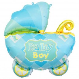 Balon Botez Carucior Baby Boy