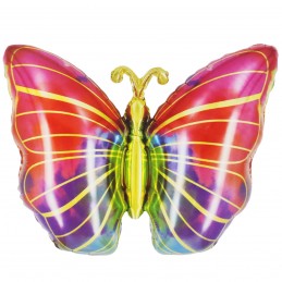 Balon colorful butterfly 75 cm
