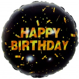 Balon rotund Happy Birthday...