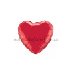 Balon Inima Rosie 25 cm
