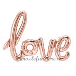 Balon Scris "LOVE" Rosu