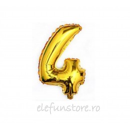 Balon " Cifra 3 " Gold
