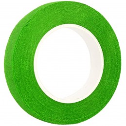 Banda flori verde deschis adeziva