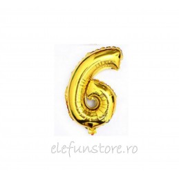 Balon " Cifra 5 " Gold